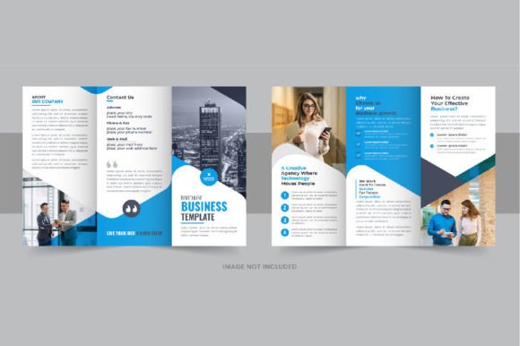 Download Business Trifold Brochure Design Layout - Sign Collection