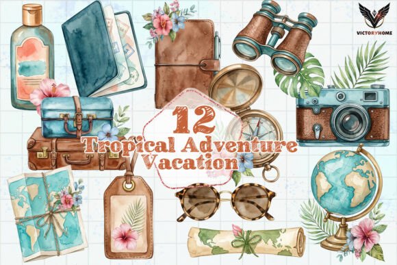 Download Tropical Adventure Vacation PNG - Tropical Collection
