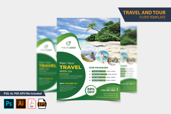 Download Travel &amp; Tour Flyer Design Template - Sign Collection
