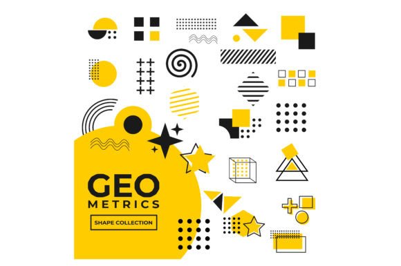 Download Geometric Shape Design Elements - Sign Collection