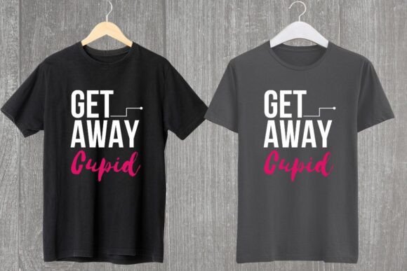 Download Get Away Cupid Valentine POD Design - Sign Collection