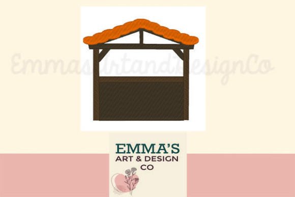Download Nativity Machine Embroidery Design - Sign Collection