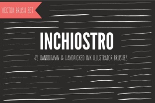 Download Inchiostro Illustrator Brush Pack - Illustrator Collection