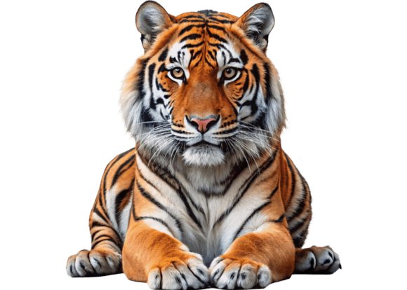 Download Tiger is Shown Clipart PNG Design - Sign Collection