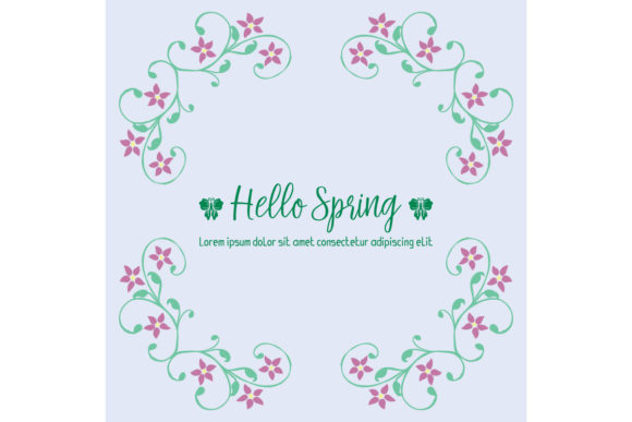 Download Wallpaper for Happy Spring Card Design - Sign Collection