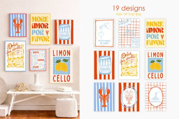 Download Whimsy Italian Journey Designs - Sign Collection