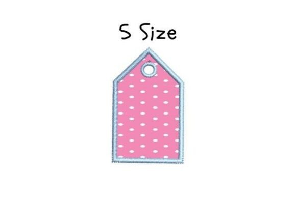 Download Price Tag Applique Embroidery Design - Sign Collection