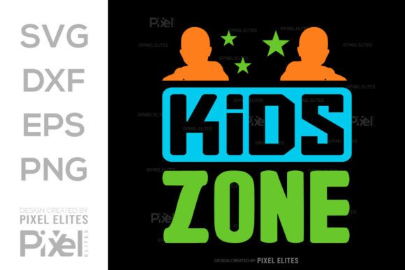 Download Kids Zone SVG Cut File, Newborn Design - Sign Collection