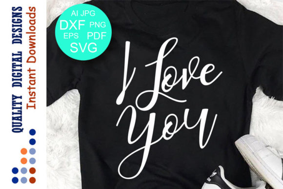 Download I Love You Sign Valentine Shirt Design - Sign Collection