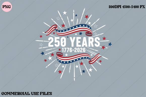 Download USA 250 Years 1776-2026 Graphic Design - Sign Collection