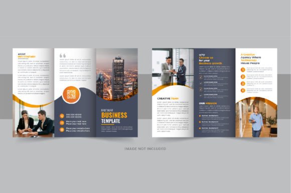 Download Business Trifold Brochure Design Layout - Sign Collection